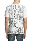 Logo-Print T-Shirt, White