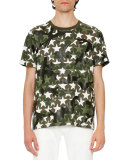 Camustars Printed T-Shirt, Marine