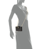 Saffiano Phone Crossbody Bag