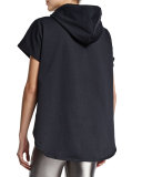 Pulse Short-Sleeve Pullover Sport Poncho