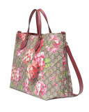 GG Blooms Top-Handle Tote Bag, Rose/Multi