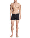 Mesh 3" Trunks, Black