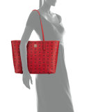 Anya Medium Top-Zip Shopper Bag