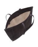 Ai Python Medium Shoulder Bag, Black
