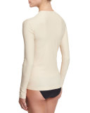 UPF 50 Perfect Long-Sleeve Swim Tee