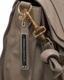 PS1 Medium Satchel Bag, Smoke