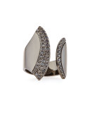 Reckless Elite Ring with Black Diamonds