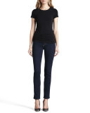 Prima Mid-Rise Cigarette Jeans, Delight