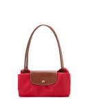 Le Pliage Large Shoulder Tote Bag, Red Garance