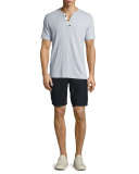 Standard Issue Cotton Shorts, Navy