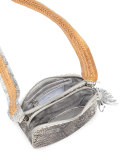 Python Small Camera Crossbody Bag