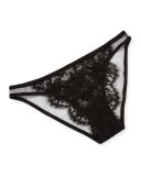 Jamais Le Premier Soir Brazilian Briefs, Black