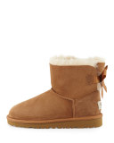 Kids' Mini Bailey Bow Short Boot, Chestnut, 13T-4Y