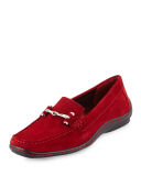 Lianna Oiled Suede Loafer
