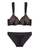 Olivia Humming Bikini Briefs, Black