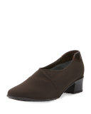 Yair Waterproof Stretch Pump, Moro Brown