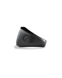 Pietersite Cushion Signet Ring