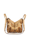 Hammock Tapestry Small Tote Bag, Multi