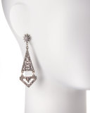 Electra Crystal Statement Earrings