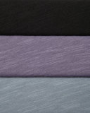 Pickstitched Slub Polo, Black