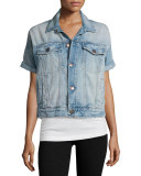The Rolled Sleeve Trucker Jacket, Raid