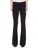 Stacey Loving You Embroidered Bell-Bottom Jeans