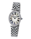 Ladies' Classics Art Deco Stainless Diamond Watch