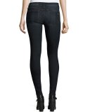 Classic Skinny Jeans, Black Rae