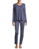 Alessia Pajamas, Cosy Blue