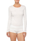 Cotton Long-Sleeve Shirt