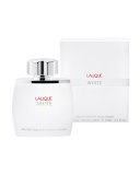 Lalique White Eau De Toilette Pour Homme, 2.5oz.