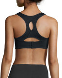 Juno Sports Bra, Black