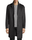 Delancey Double-Face Cashmere Coat