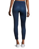 MB Court Central Sport Leggings, Blue