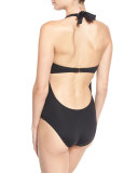 Gypsy High-Neck One-Piece Swimsuit