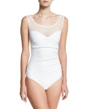 Agave Illusion One-Piece Swimsuit