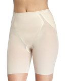 Haute Contour Sheer Mid-Thigh Shaper Shorts