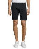 Straight-Leg Chino Shorts, Blue