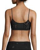 Jaguar Breeze Strappy Sports Bra, Black