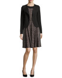 Whimsical Twirl Dress, Petite  
