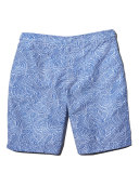 Dane Printed Swim Trunks, Utopia Station
