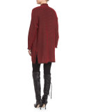 Punto Riso Knit Artisan Jacket, Paprika/New Mahogany