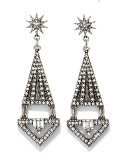 Electra Crystal Statement Earrings