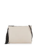 Monili-Tassel Wristlet Pouch Bag