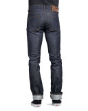 Skinny Guy-Dirty Fade Selvedge Jeans