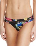 Samba Braided Mesh Hipster Swim Bottom