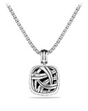 Albion Pendant with Black Onyx and Diamonds