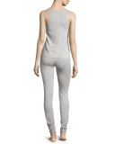New Project Scoop-Neck Racerback Tank
