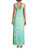 Isla Printed Maxi Dress