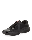 Punta Ala Patent-Leather Sneaker